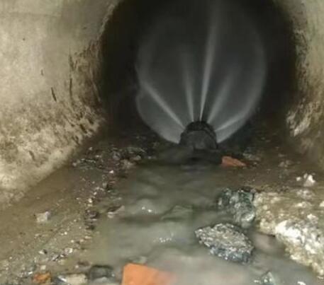 临夏县市政管道清淤