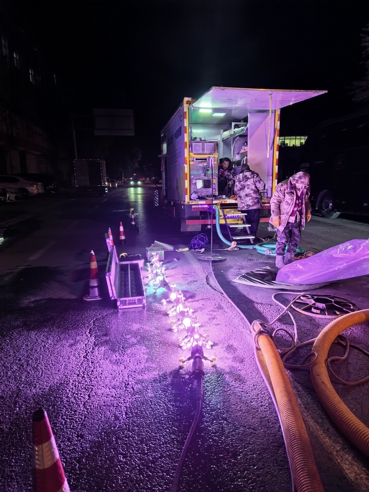 临夏县管道非开挖修复