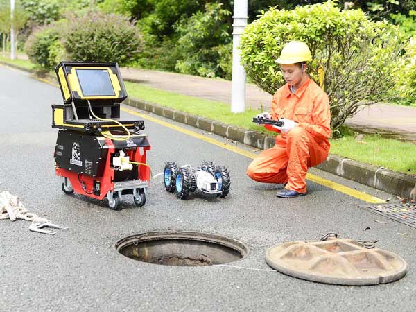 临夏县管道机器人检测
