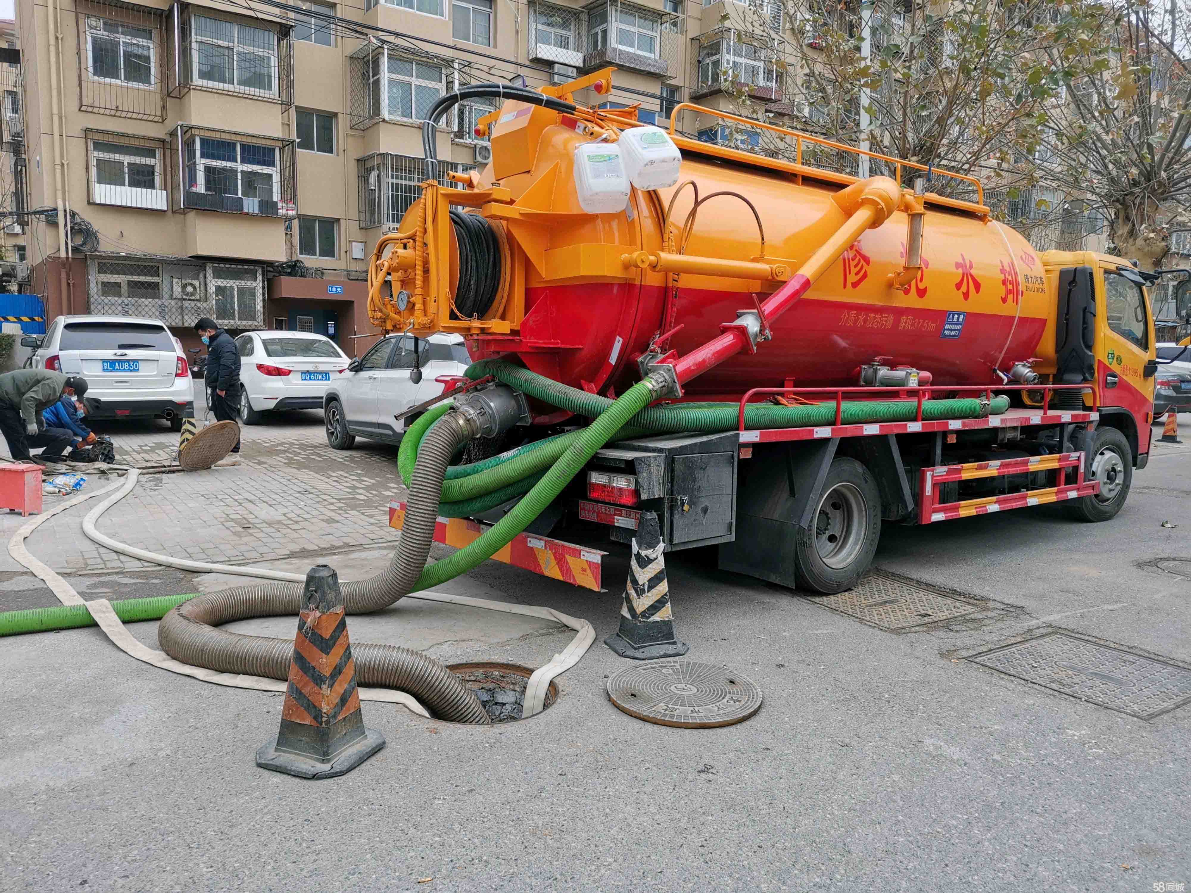 临夏县抽粪吸污