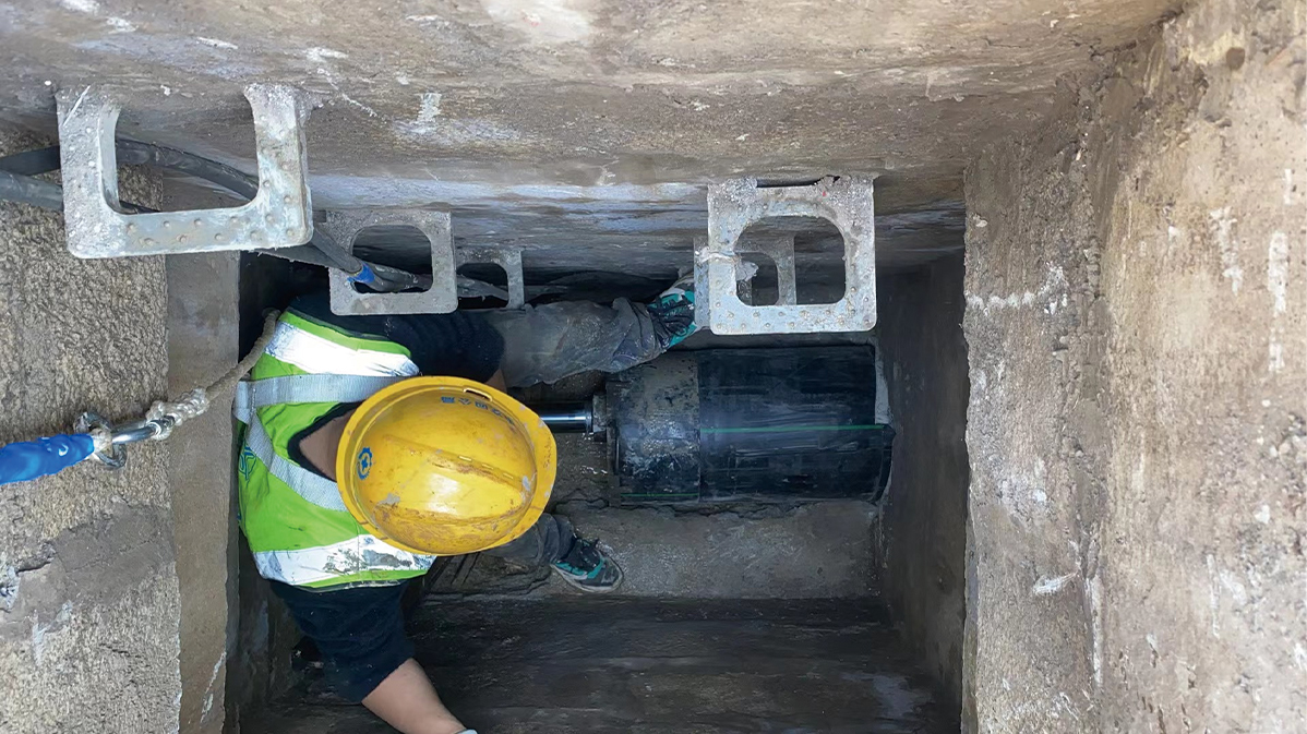 临夏县HDPE短管内衬法