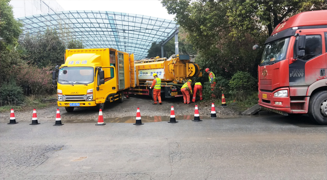 临夏县成区雨污水管网“四位一体”检测疏通项目